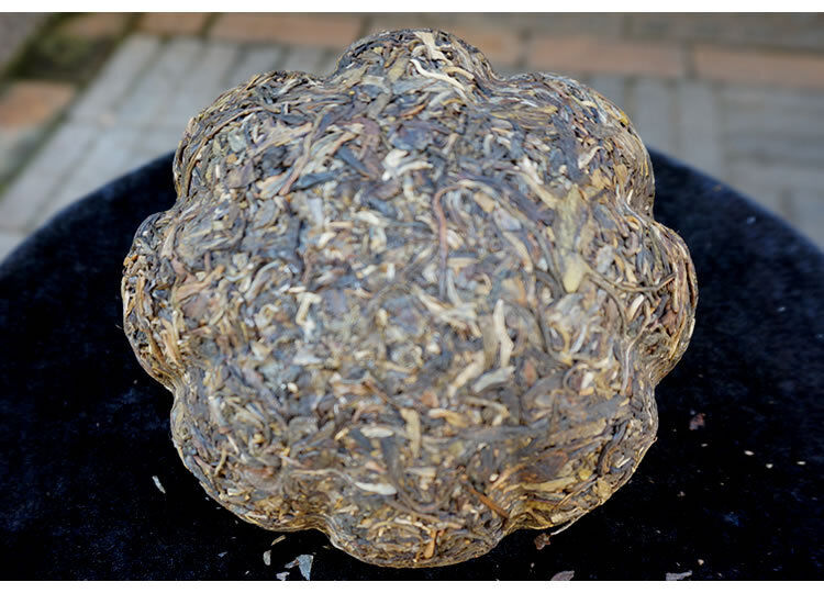 2013 Yunnan Menghai Pu'er Tea Raw Tea Tuocha Ancient Tree Tea PU ER GUA CHA 500g