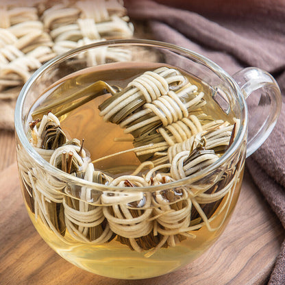 50g 100 Pieces Dengxincao Natural Health Herb Tea about 灯心草100个手工灯芯球 广东凉水煲汤 清热利尿