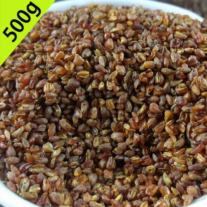 500g Fine Herbal Tea Black Tartary Buckwheat Tea Bitter Top Buckwheat Tea