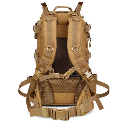 Tactical Backpack 50L Outdoor Army Camping Hiking Travel Backpacks Sports Bags