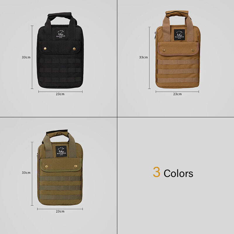 Outdoor Camping Cookware Storage Bag Picnic Tools Scissors Organizer Handbag New