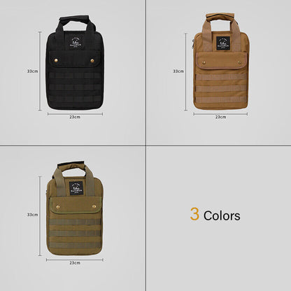 Outdoor Camping Cookware Storage Bag Picnic Tools Scissors Organizer Handbag New