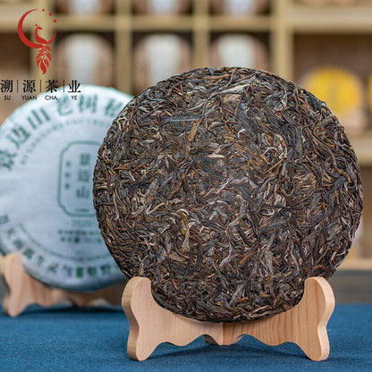 Pu-erh Raw Tea Cake 357g Yunnan Ancient Tree Pu-erh Tea Cake