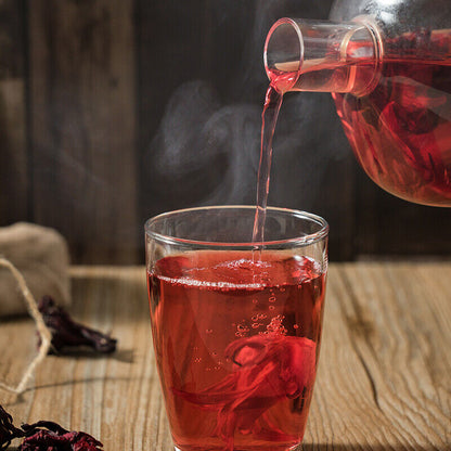 Dried Roselle Hibiscus Sabdariffa Floral & Herbal Tea 500g Luo Shen Hua Flower