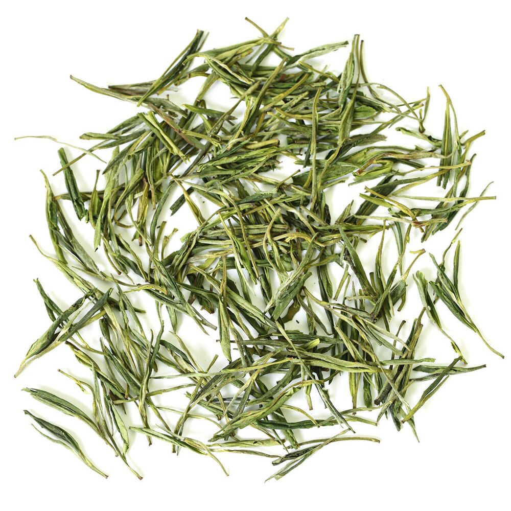 100g/3.52oz Premium Anji Baicha Baipian White Slice Tea Spring GREEN