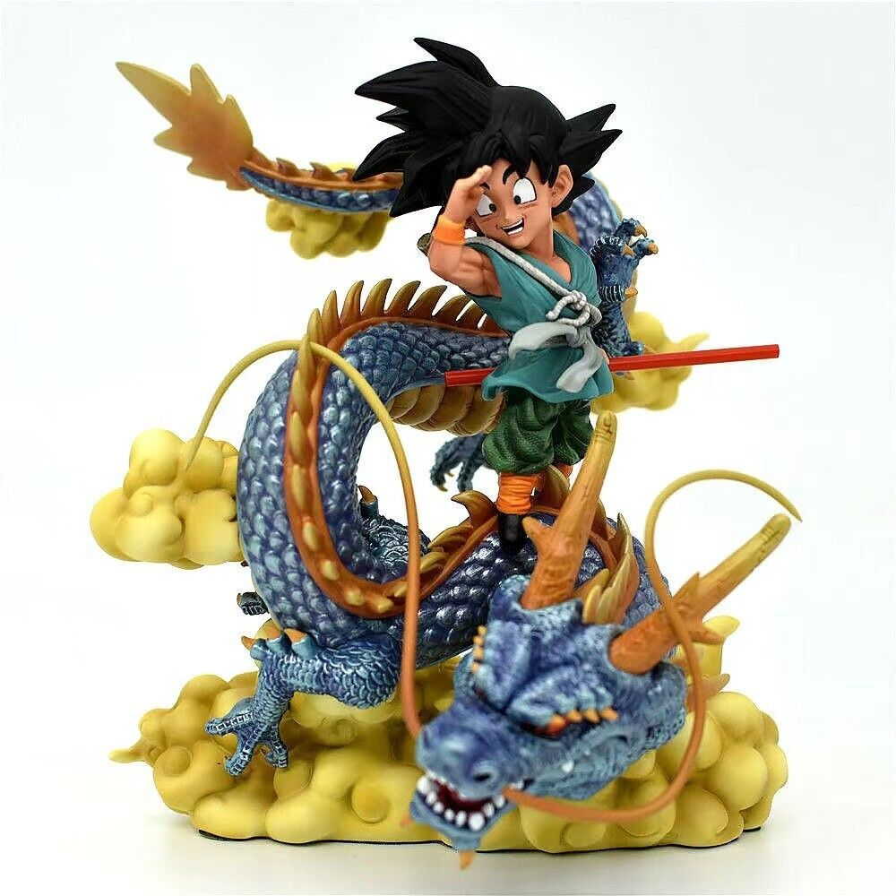 Anime Dragon Ball Z Bye Goku PVC Action Figure Model Statue Toy Doll Collection