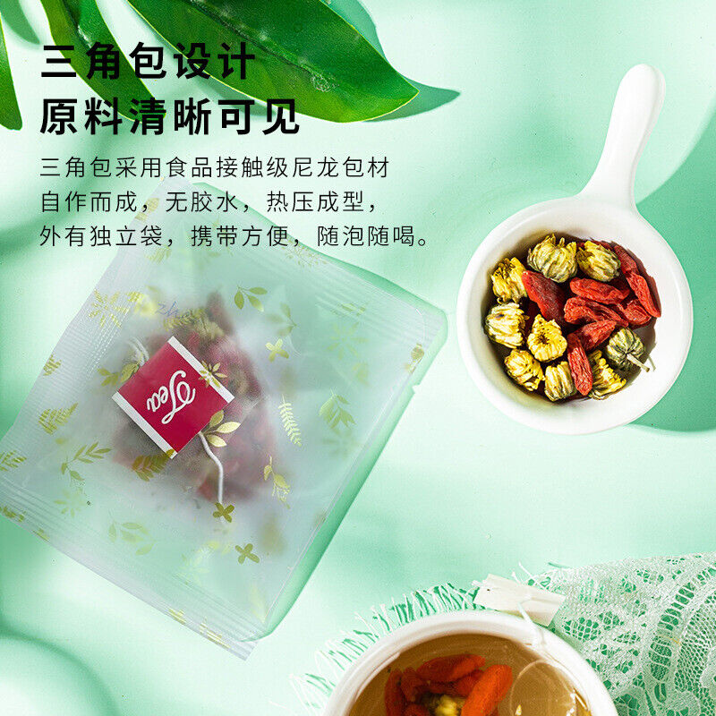 30g*3 Box Chrysanthemum Goji Berry Tea Triangle Bag Combination Cold Brewed Tea