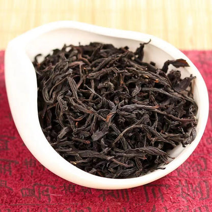 50g Lapsang Souchong Black Tea Bagged Wuyi Rock Tea Organic Black Tea Loose Leaf