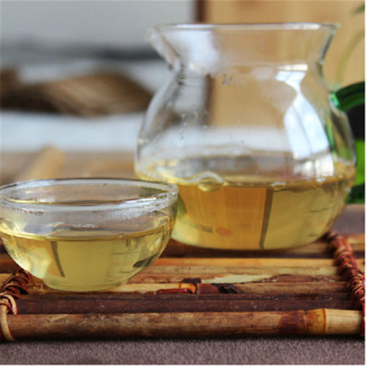 White Tea Compressed Traditional Tea Ball Shaped Bai Hao Yin Zhen Silver Needle