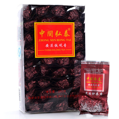 China Anxi Tieguanyin Oolong Tea Xiping Charcoal Roasted Rice Tie Guan Yin 250g