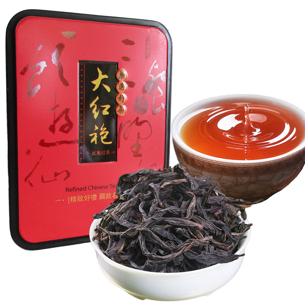 Chinese Top Grade Oolong Tea Dahongpao Black Tea Premium Organic Boxed Black Tea