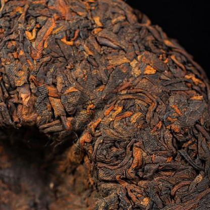 500g Yunnan Ripe Puerh Tea 2012 Year Old Pu-erh Cooked Tea Cake Aged Pu'er Tea