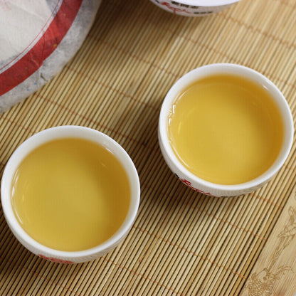 Liang Zai Pin Pu'er * 2013 Yunnan Haiwan LaoTongZhi Old Tree Raw Puerh Tea 400g