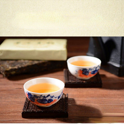 YunnanPu'er tea brick healthy drink top quality bioChaPu-erhgreen tea250g-