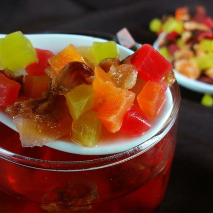 2023 Delicious Fruit Tea Health Care Food Assorted Blended Dried Fruit tea