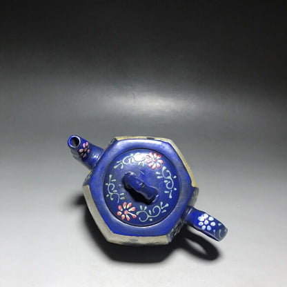 vintage chinese yixing purple clay teapot zisha ceremony teaware collection rare