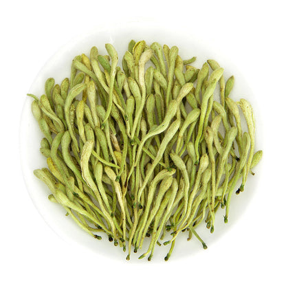 EFUTON 60g Organic Honeysuckle Loose Buds Herbal Tea Jin Yin Hua