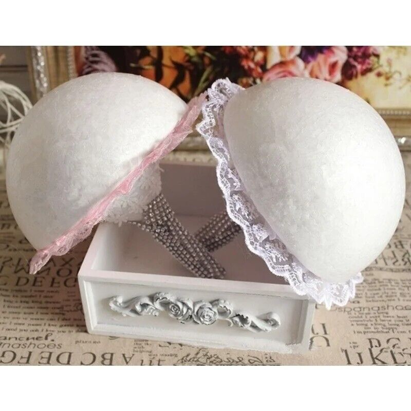 Bridal Bouquet Handle 15cm Foam DIY Wedding Bride Flower Craft Holder Decoration