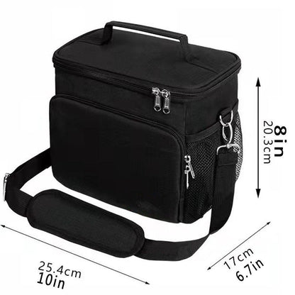 Portable Lunch Bag Thermal Insulated Food Container Cooler Bag for Men Women New