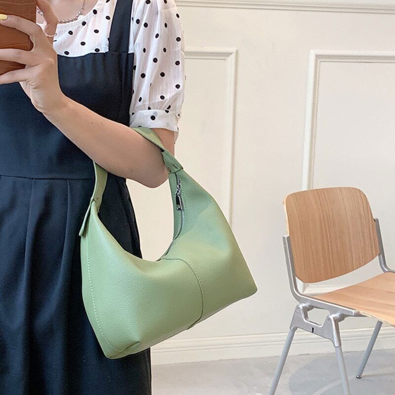 PU Bags Women Summer Branded Shoulder Bag Handbags Ladies Travel Hand Bag