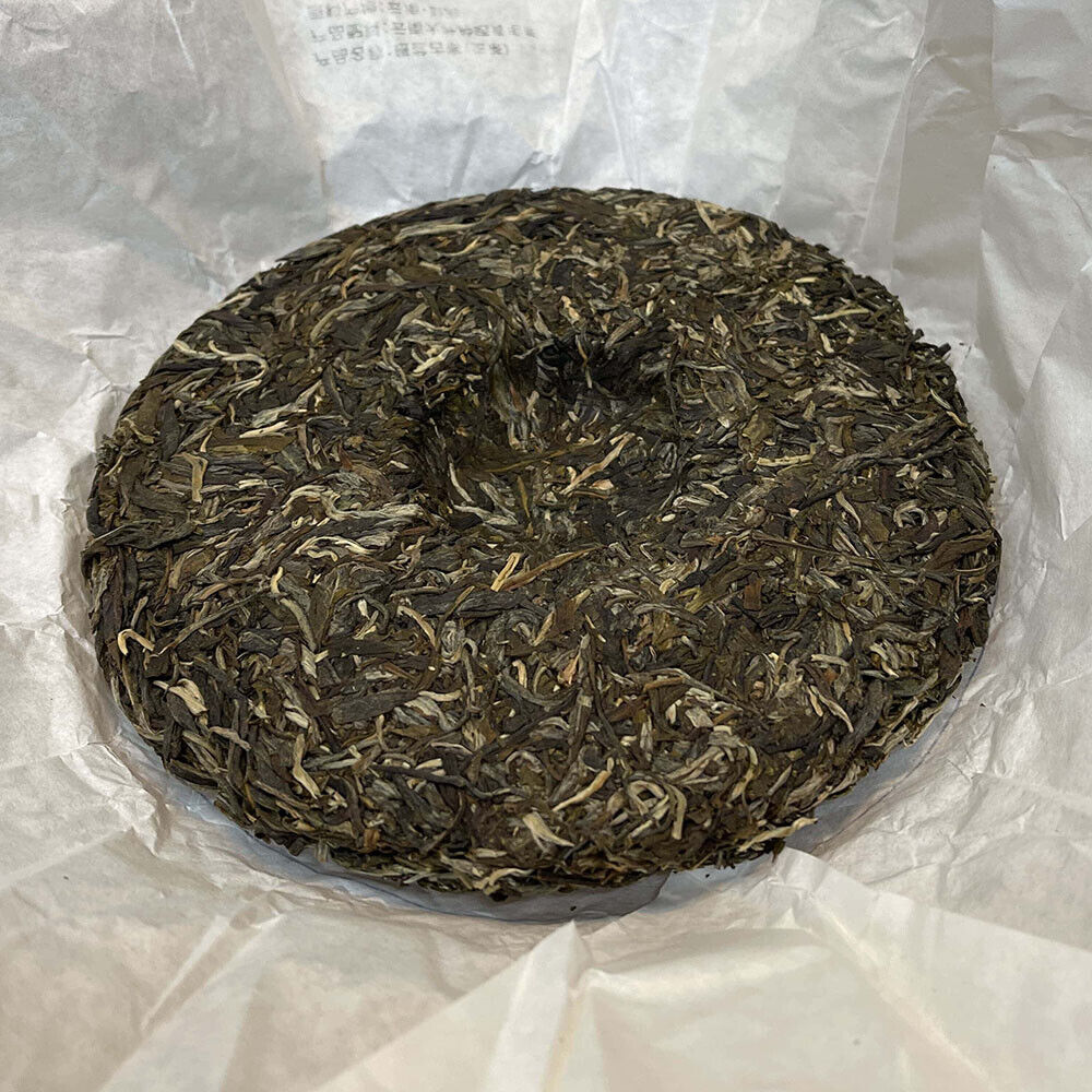 Puerh, 2020, Sheng Jiayuan, Banpen Ancient Village, 357g, Raw