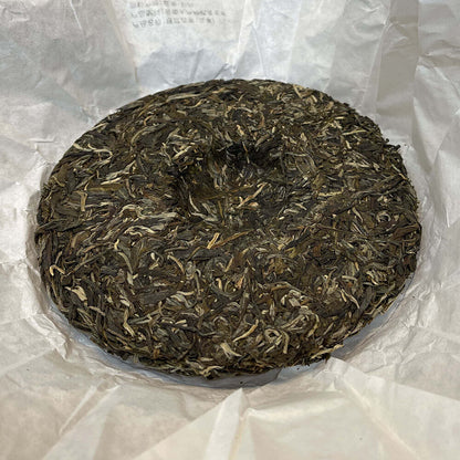 Puerh, 2020, Sheng Jiayuan, Banpen Ancient Village, 357g, Raw