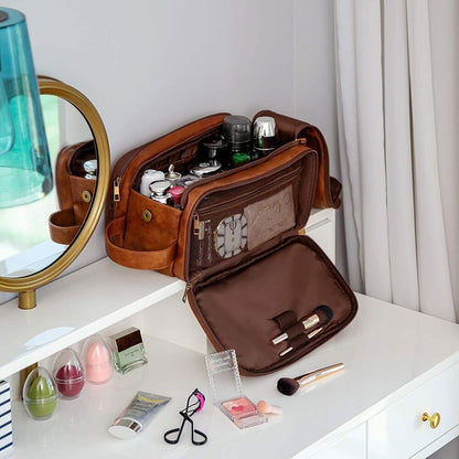 Men Cosmetic Bag Makeup Bag Nylon Travel Make Up Case Wash Toiletry Bag