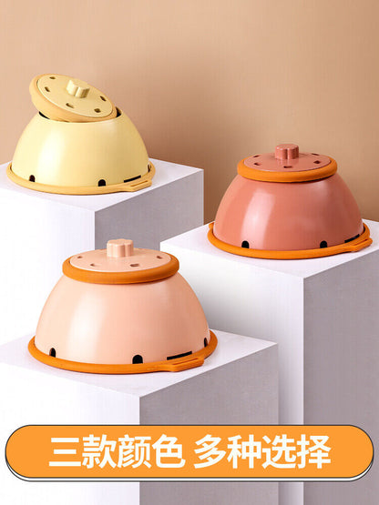 Moxibustion Box Portable Moxa Abdomen Wormwood Strips Pot Mugwort Roll Tool 艾灸艾草