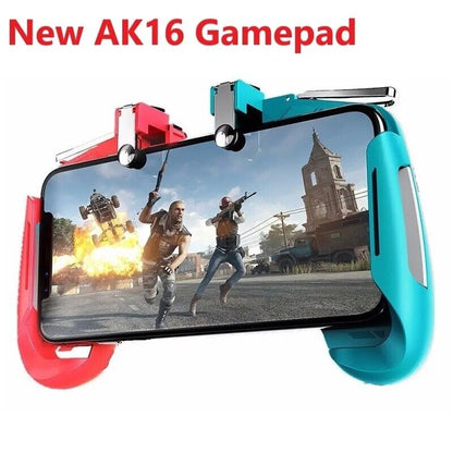 Colorful Gaming Joystick AK16 Trigger Button L1R1 Shooter Stretchable PUBG Game
