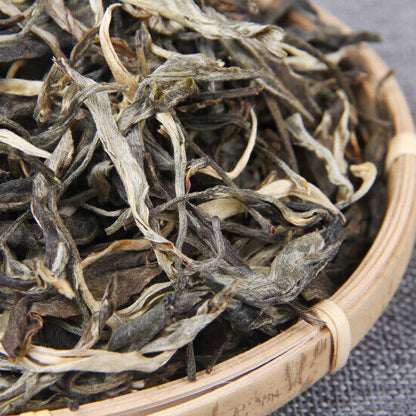 Natural Bulk Bud Pu'er Raw Tea 500g Yunnan White Tea Weight Loss Healthy Drink