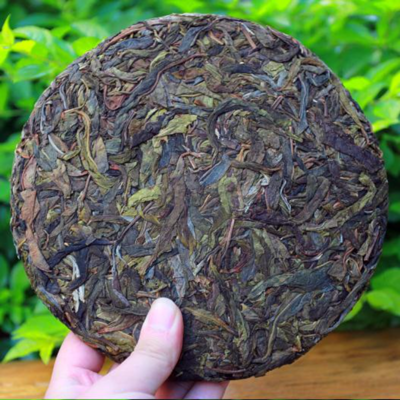 357g Yunnan Raw Pu'er Tea Cake Iceland Mengku Pu-erh Shengcha Chinese Puerh Tea