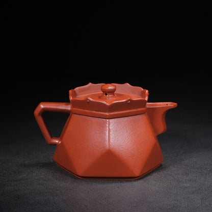 Chinese Yixing Zisha Clay Handmade Exquisite Teapot （僧帽 底款：得一日闲为我福）