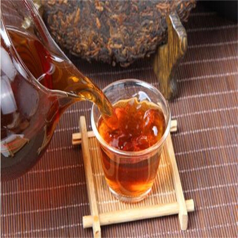 357g TAETEA Hou De Dayi Tea Shu Pu'er Tea Ripe Chinese Puerh Tea Pu-erh