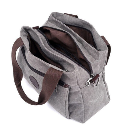 Women's Canvas Bag Handbags Shoulder Bag Crossbody Bags Work Bags Women