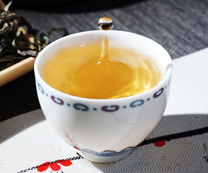 YunNan LinChang BingDao BaWai Ancient Tree Spring Pu'er Tea Pu'er Tea-