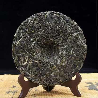 357g Old Tree Puerh Raw Tea Cake Lao Ban Zhang Pu-erh Tea Yunnan Pu'er Black Tea