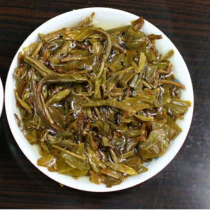100g Zhongcha Fulu Shouxi Yunnan Pu'er Ancient Tree Puer Tea Square Brick