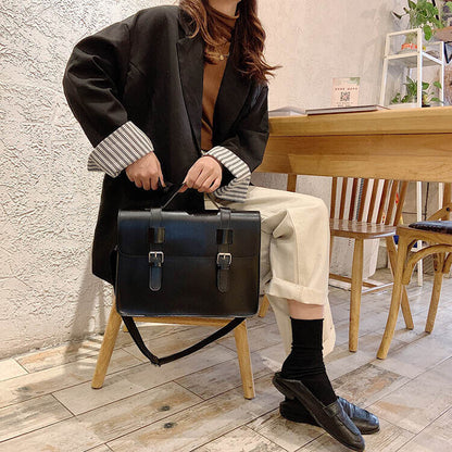 Women Crossbody Bag Female Shoulder Bag Ladies Big Buckle Bag Handbag