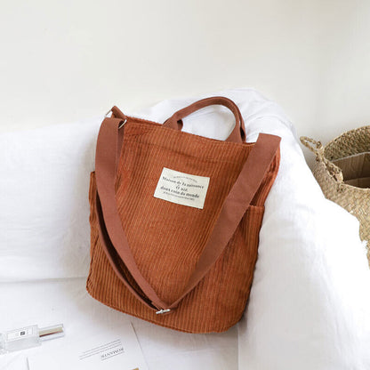 Women Shoulder Bag Cloth Handbag Tote Female Crossbody Bags Ladies Canvas