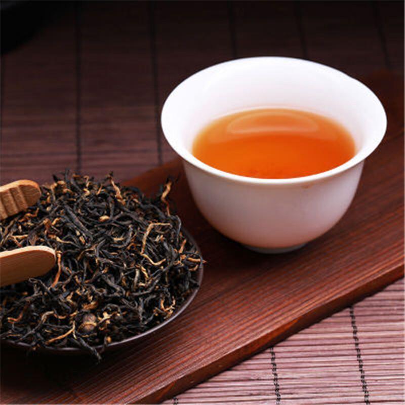 Top Tea 250g Wuyishan Paulownia off Jinjunmei Black Tea Red Tea Bulk Green Food