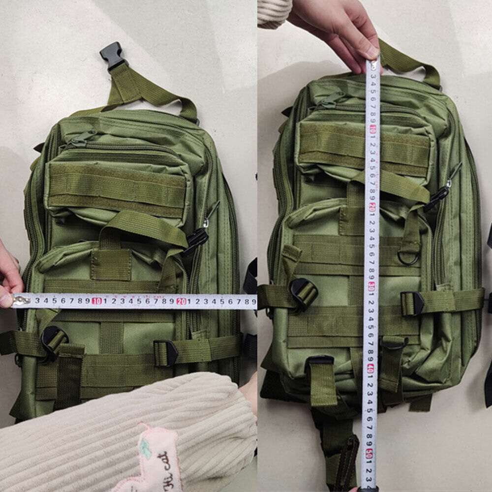 Assault Pack Backpack Army Bug Out Bag Outdoor Hiking Camping Hunting