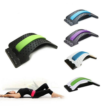 Back Massage Acupressure Stretcher Stretch Relax Mate Stretcher Lumbar Support