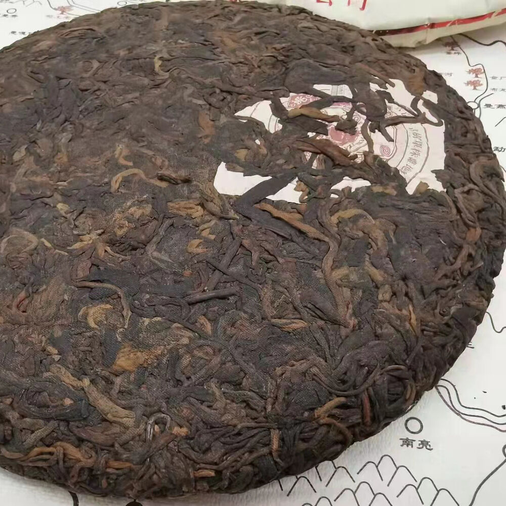 357g Yunnan Old Pu-erh Tea 2011 Aged Pu'er Ripe Tea Cake Bohetang Puerh Cake Tea