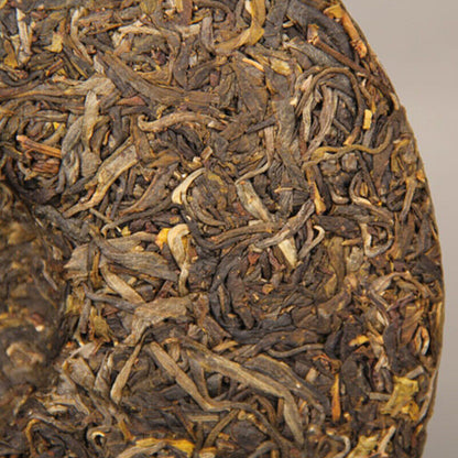 Island Old Tree Pu-erh Tea Collection Alternder BaumgepressterTee ChaPuerTee357g