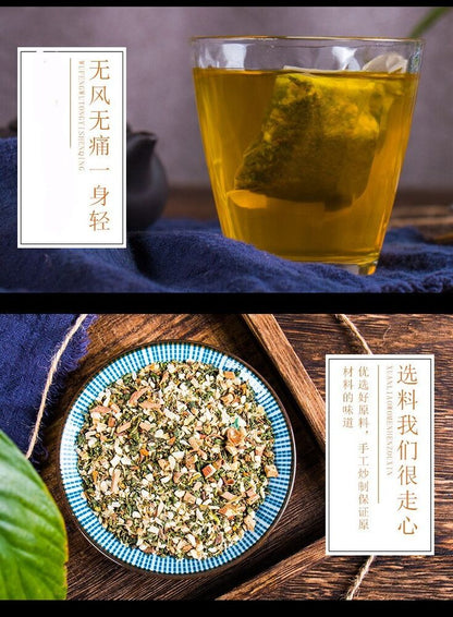 淳滋堂菊苣栀子茶 袋泡茶菊苣桑叶栀子茶百合非绛酸茶 Chunzitang Chicory Gardenia Tea Health Tea 150g（5g*30）