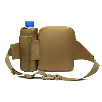 Men's Tactical Waist Bag Mountaineering Bag Outdoor Camping Waist Bag
