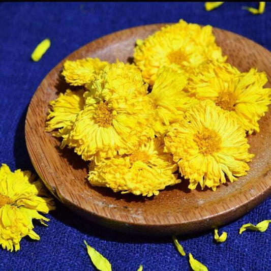 250g Flower Tea Huangshan Chrysanthemum, Herbal Tea Dried Chrysanthemum Flowers