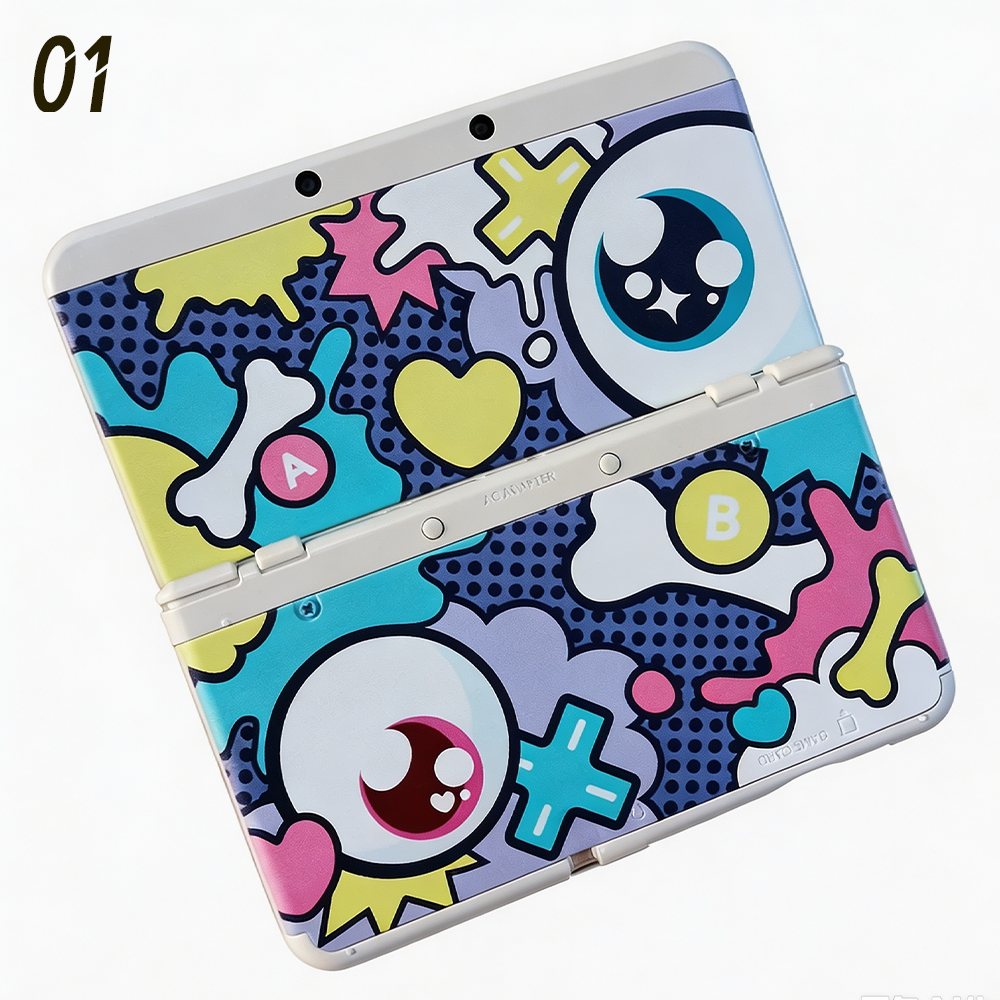 51‑Design Limited Themed Shell Cover Plates for New Nintendo 3DS