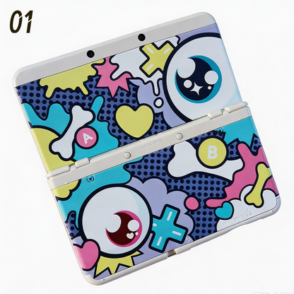 51‑Design Limited Themed Shell Cover Plates for New Nintendo 3DS
