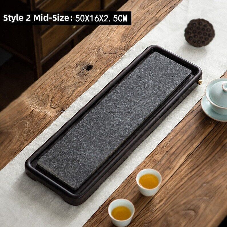 Wooden And Ushi Tea Tray|Dry Foam Tray|Tea Accessories